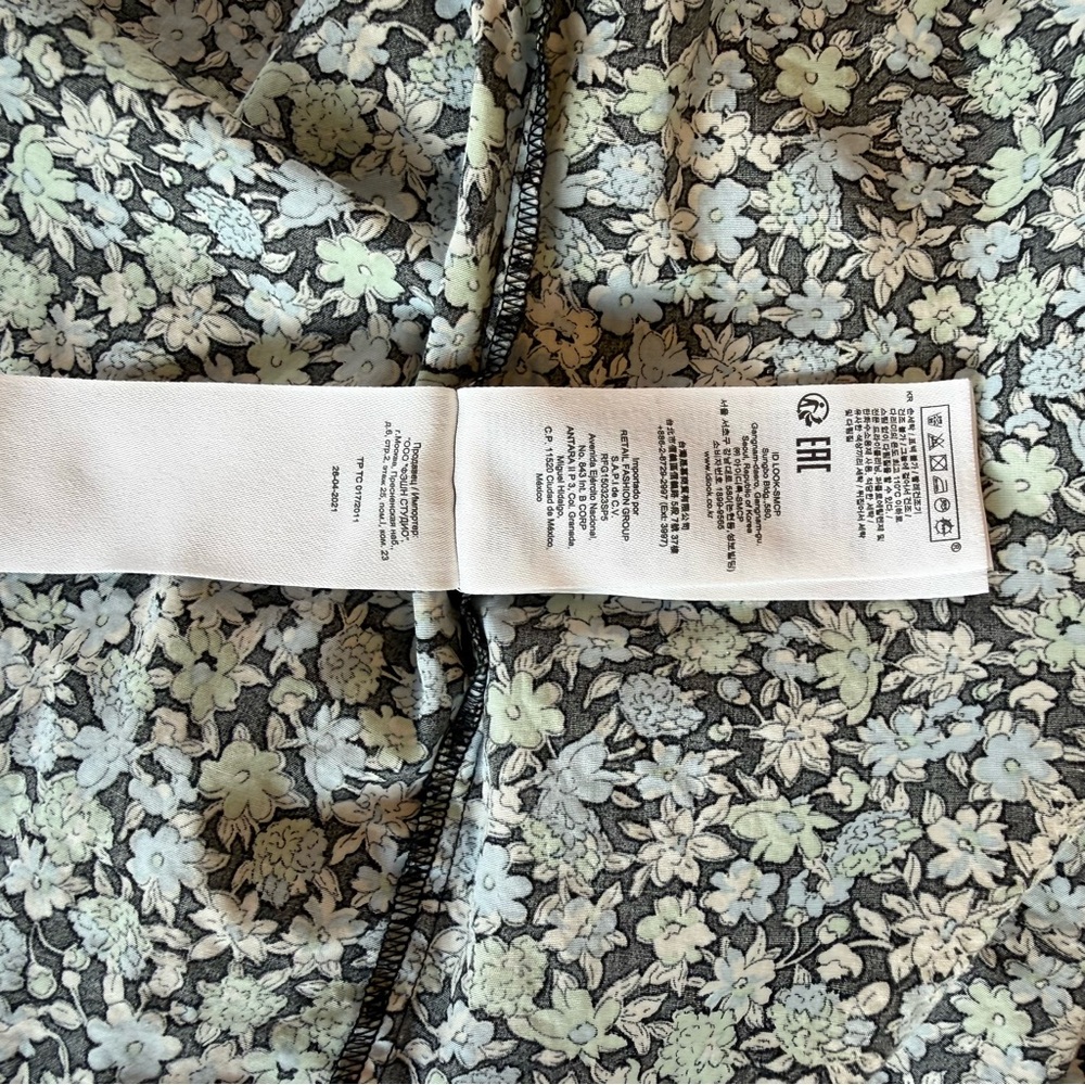 Maje City Floral Print Blouse - Picture 10 of 14